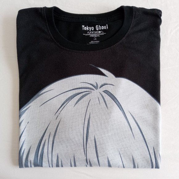 Tokyo Ghoul Ken Kaneki graphic T Shirt - Picture 7 of 7